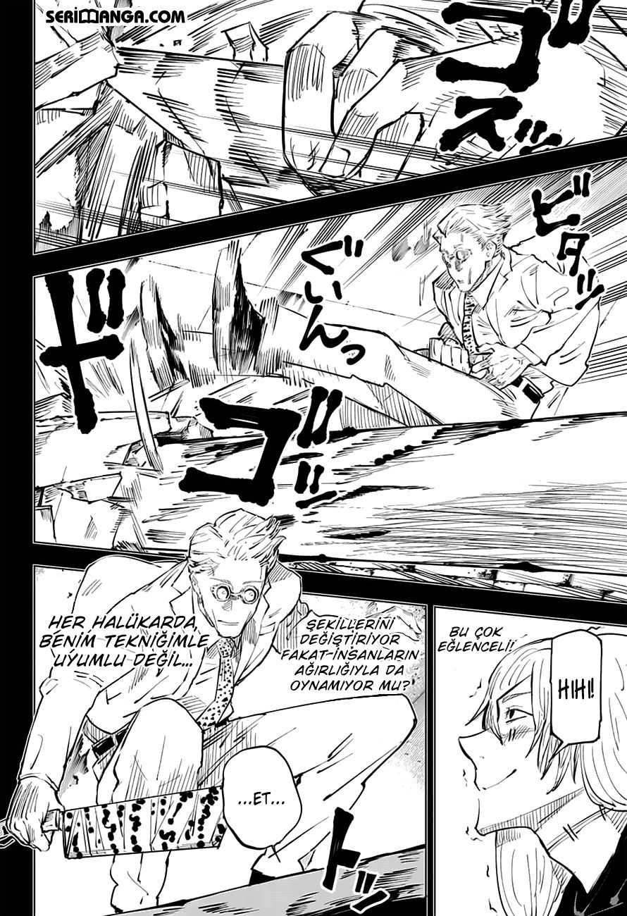 Read Jujutsu Kaisen Tr Manga Online