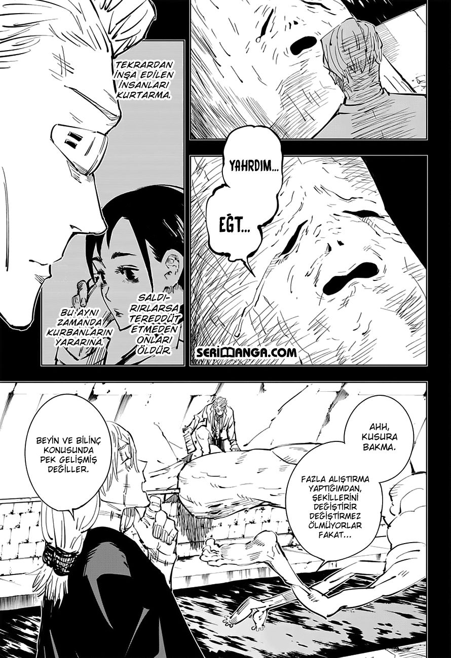 Read Jujutsu Kaisen Tr Manga Online
