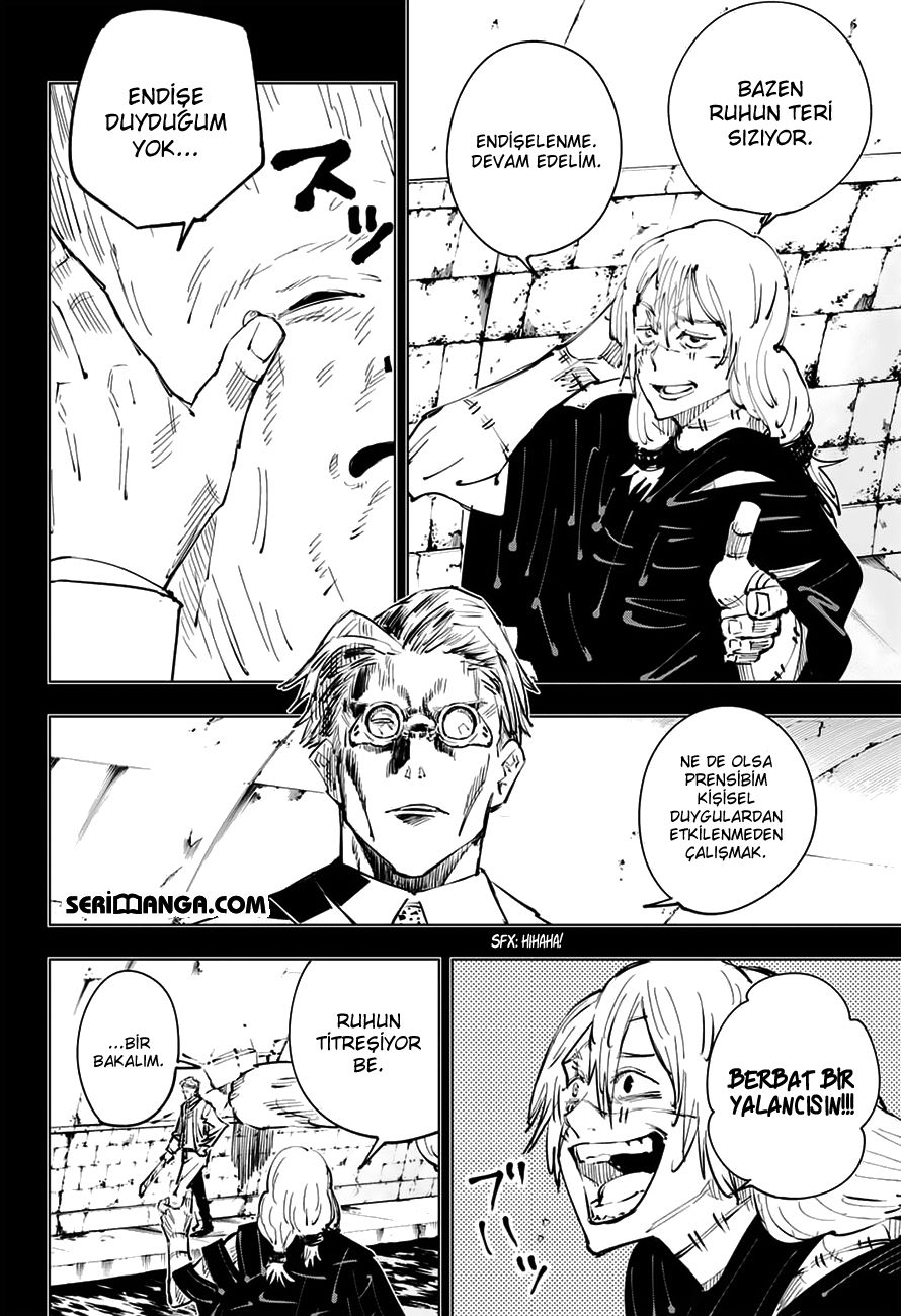 Read Jujutsu Kaisen Tr Manga Online