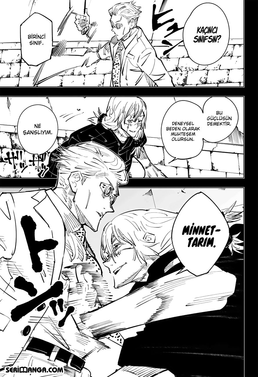Read Jujutsu Kaisen Tr Manga Online