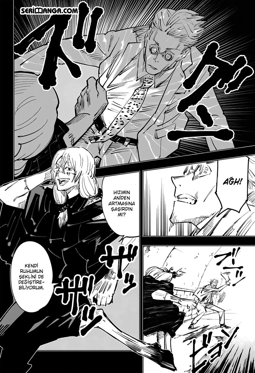 Read Jujutsu Kaisen Tr Manga Online