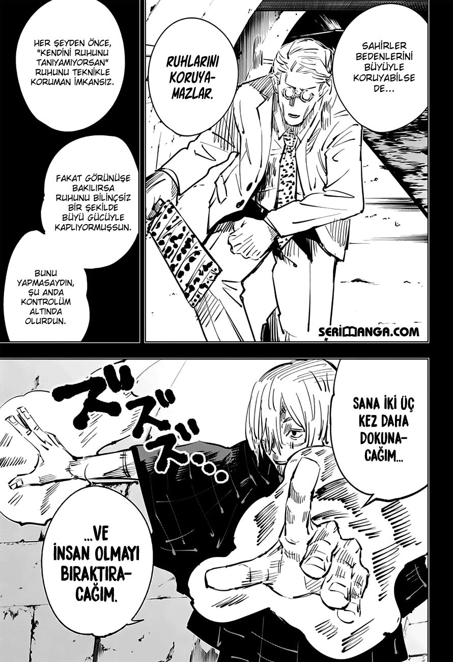 Read Jujutsu Kaisen Tr Manga Online