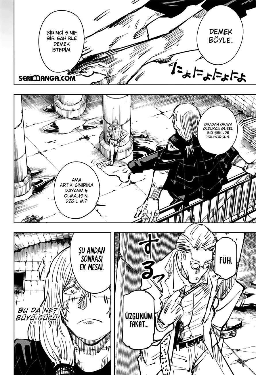 Read Jujutsu Kaisen Tr Manga Online