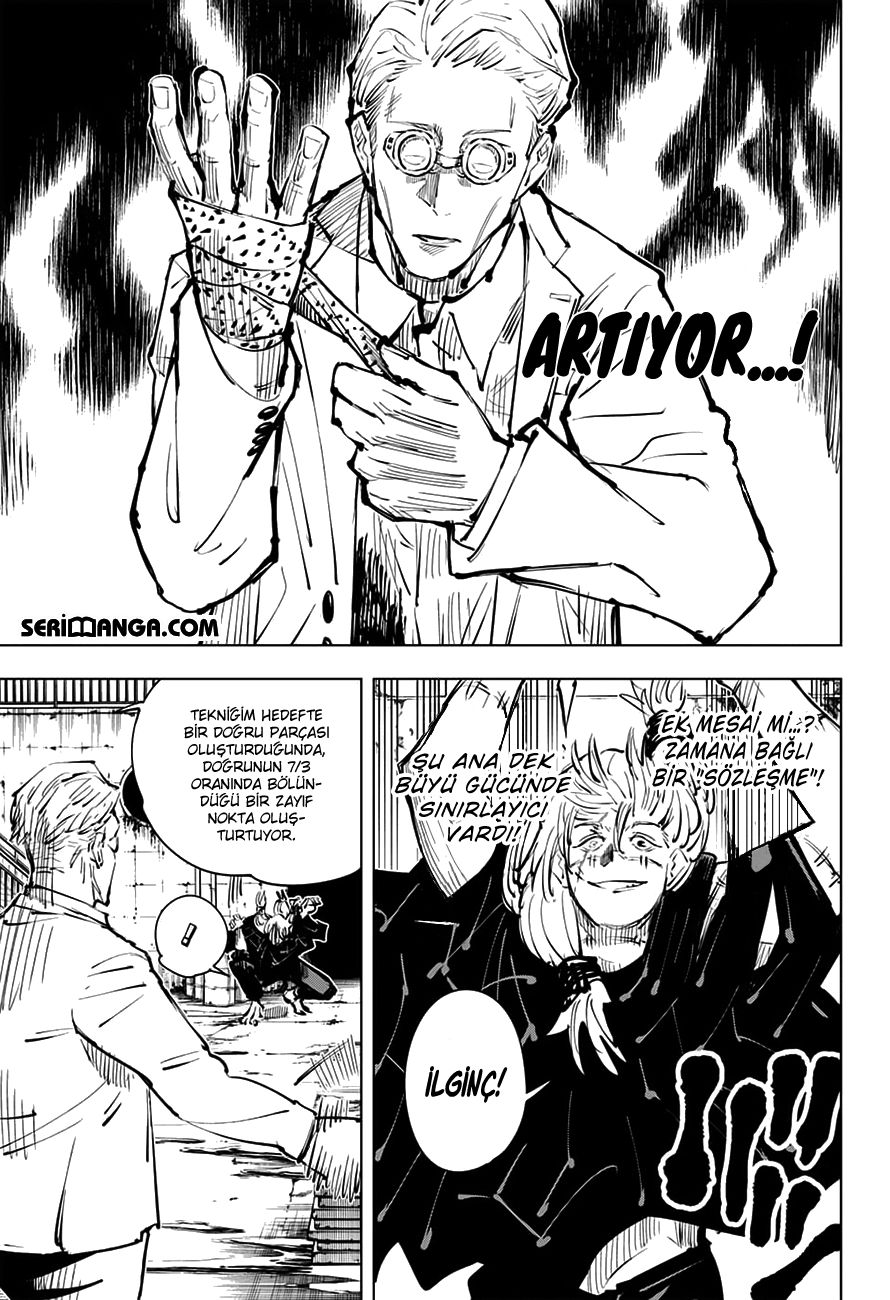 Read Jujutsu Kaisen Tr Manga Online