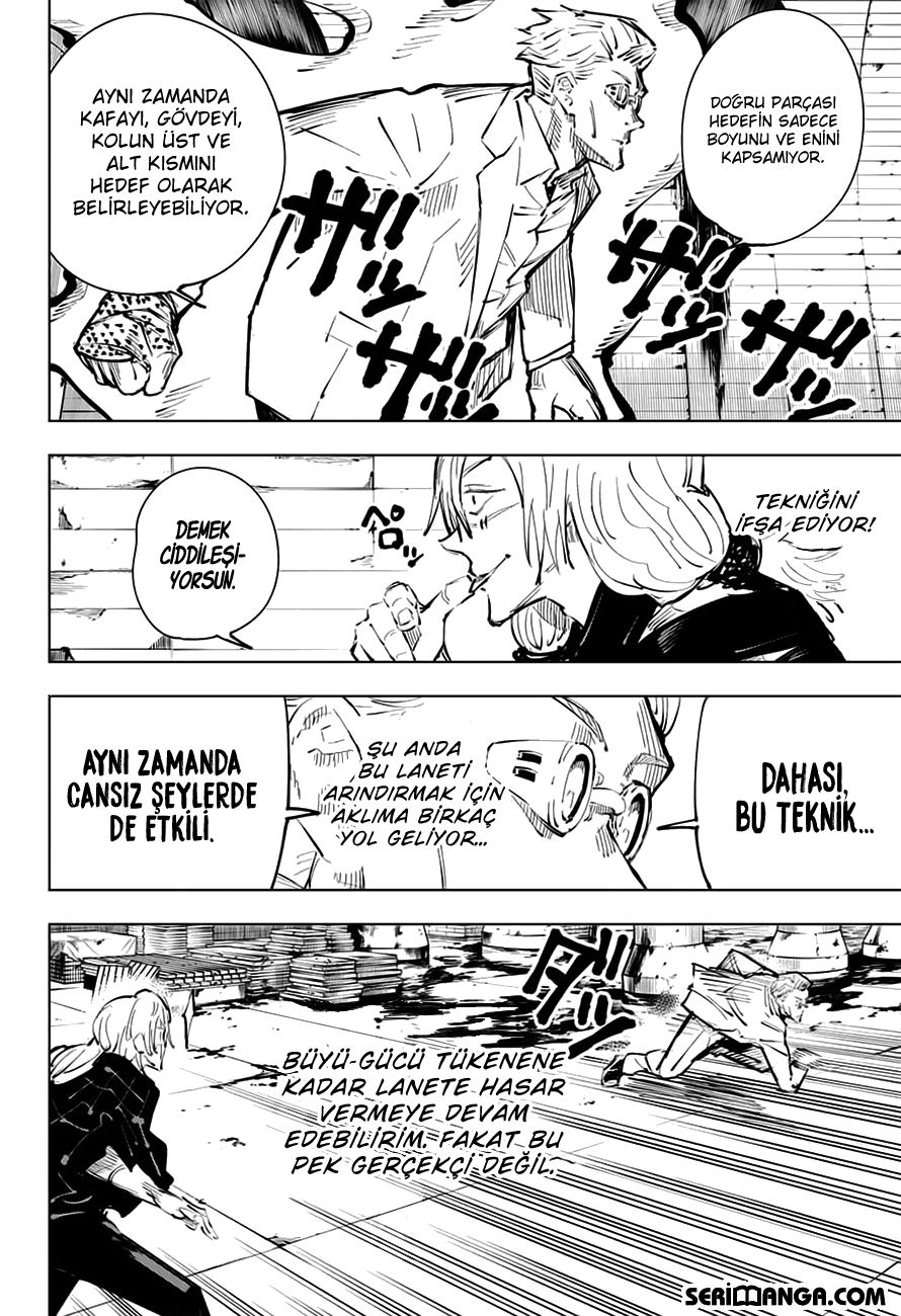 Read Jujutsu Kaisen Tr Manga Online