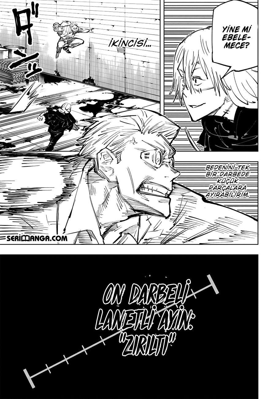 Read Jujutsu Kaisen Tr Manga Online