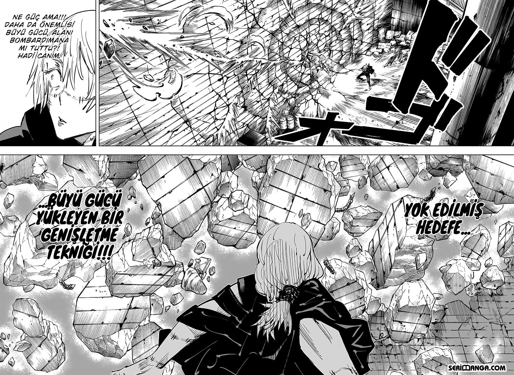 Read Jujutsu Kaisen Tr Manga Online