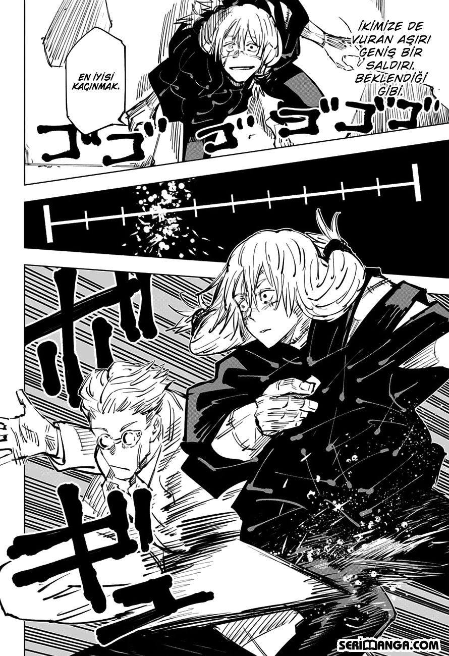 Read Jujutsu Kaisen Tr Manga Online