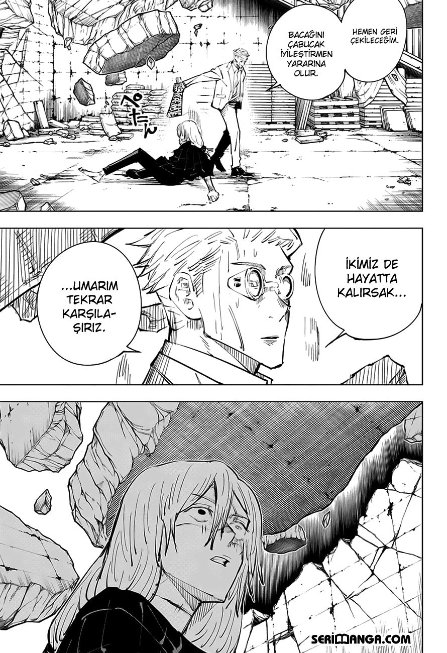 Read Jujutsu Kaisen Tr Manga Online
