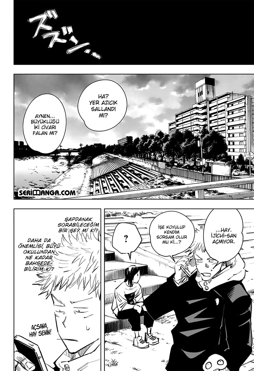 Read Jujutsu Kaisen Tr Manga Online