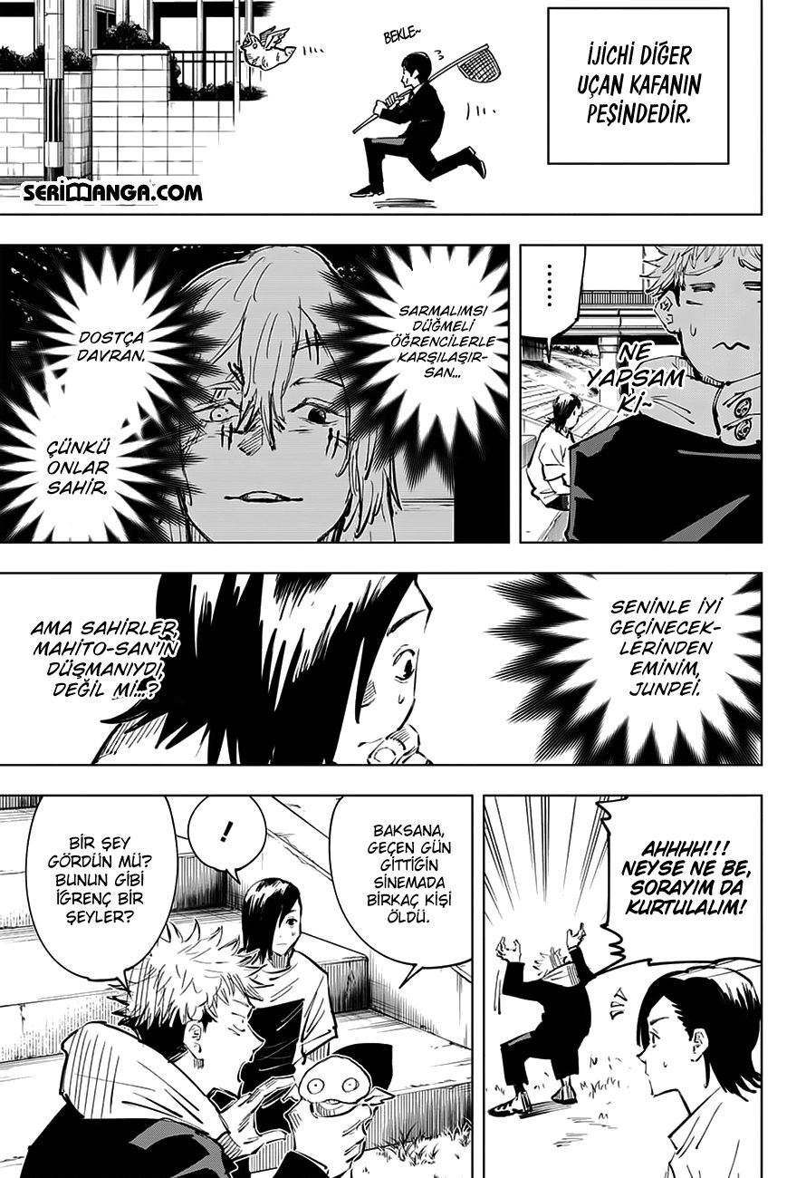 Read Jujutsu Kaisen Tr Manga Online