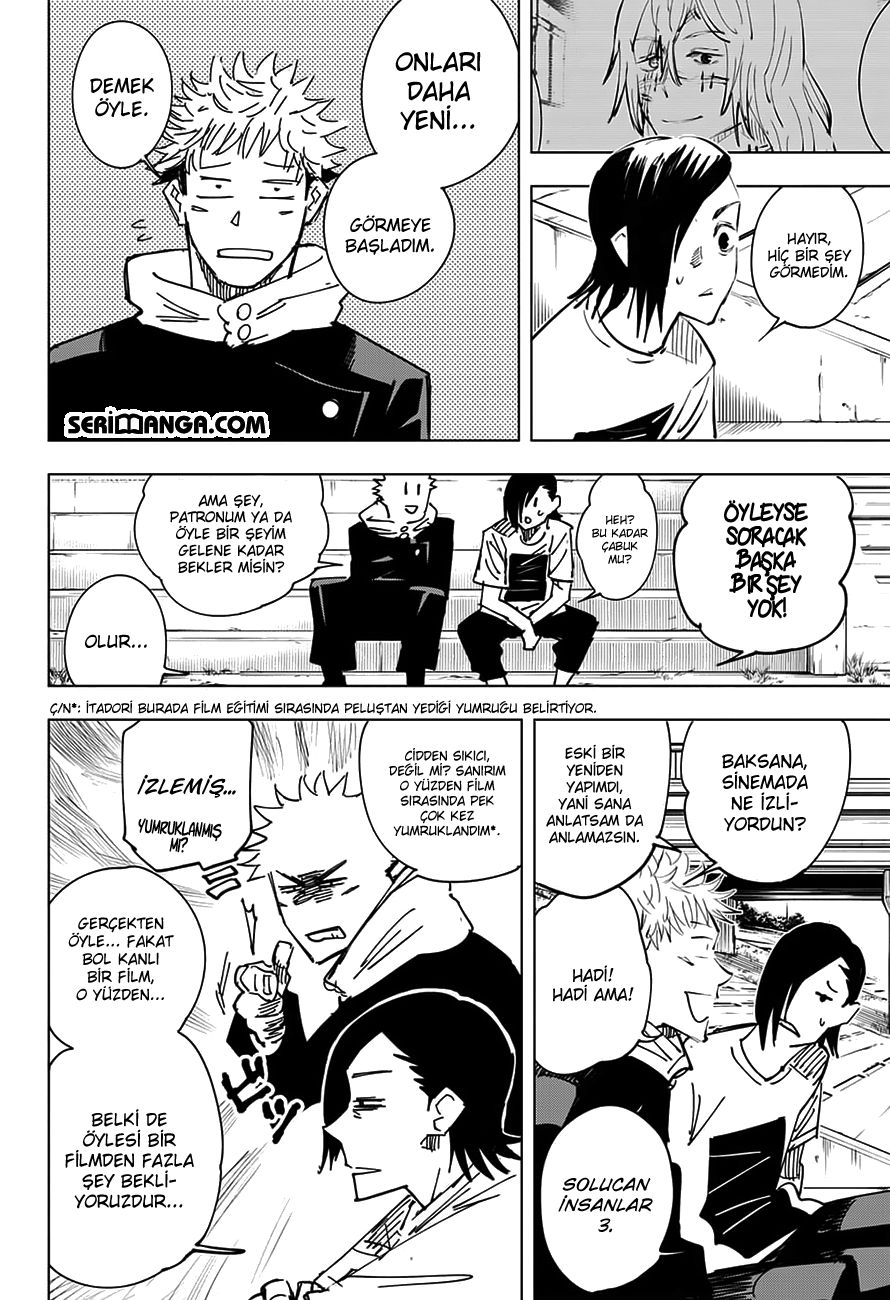 Read Jujutsu Kaisen Tr Manga Online