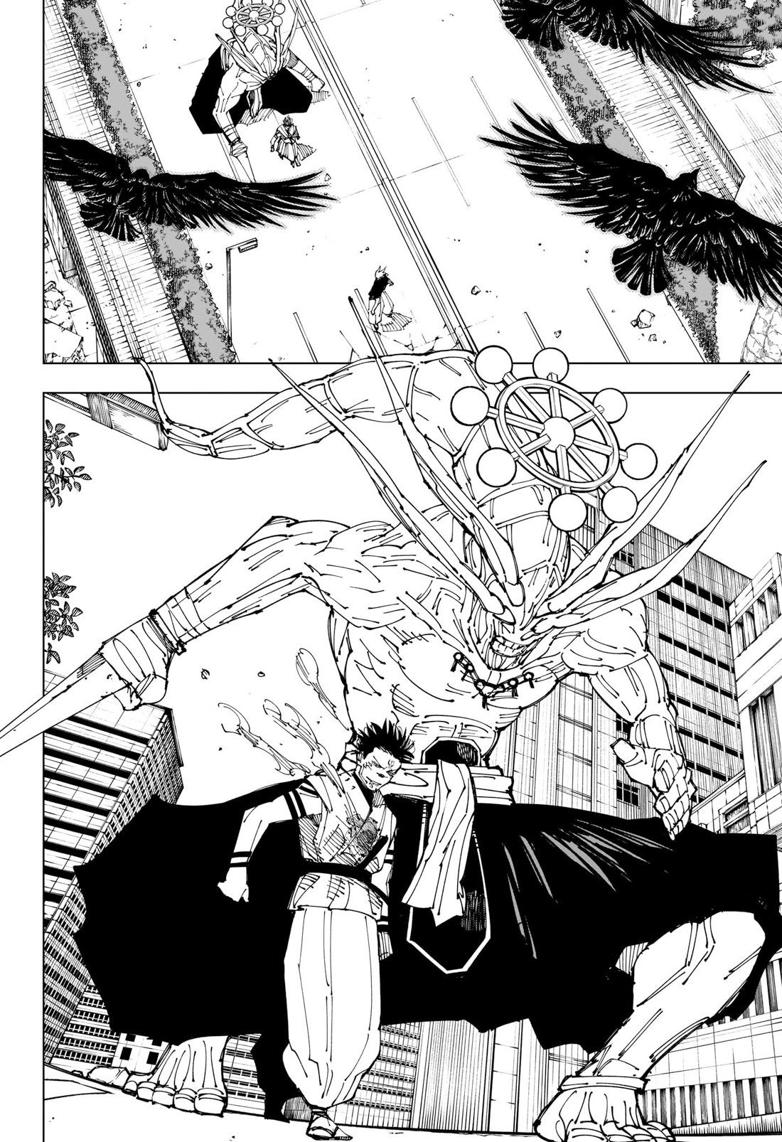 Read Jujutsu Kaisen Tr Manga Online