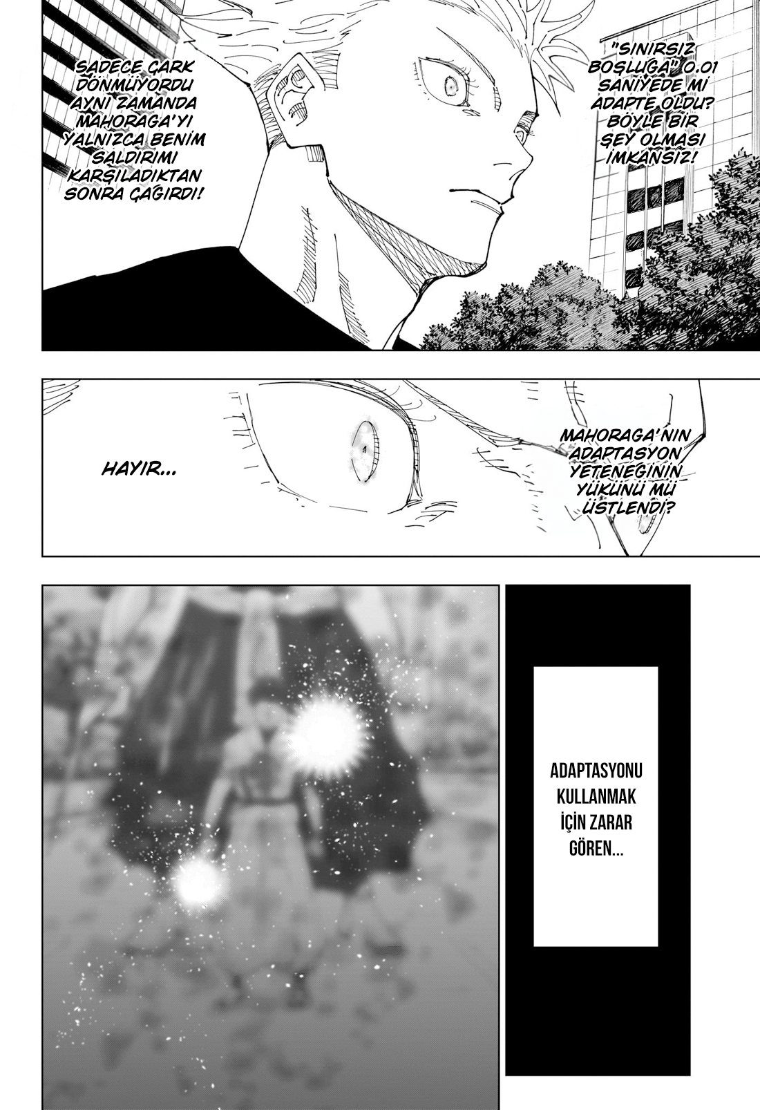 Read Jujutsu Kaisen Tr Manga Online