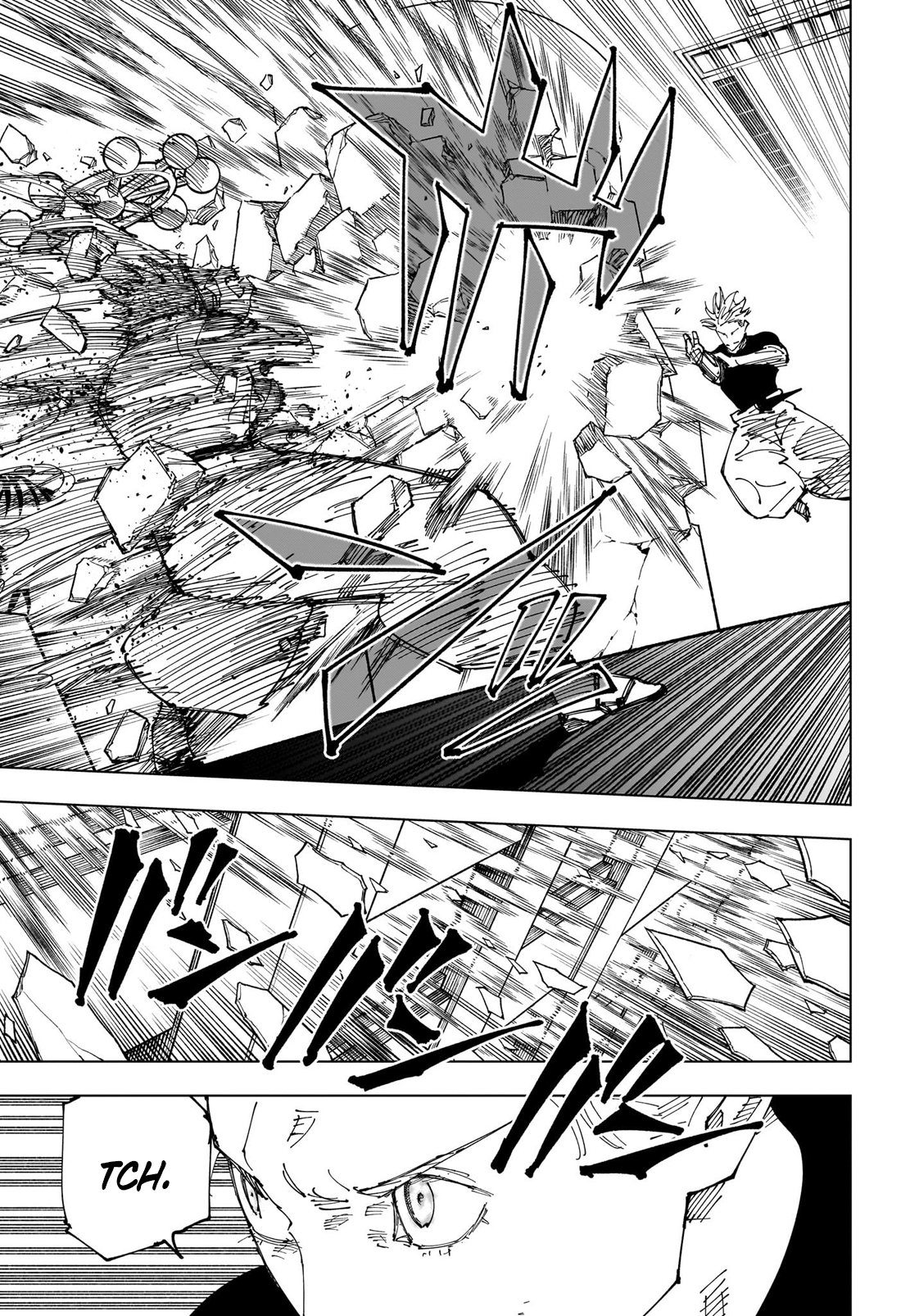 Read Jujutsu Kaisen Tr Manga Online