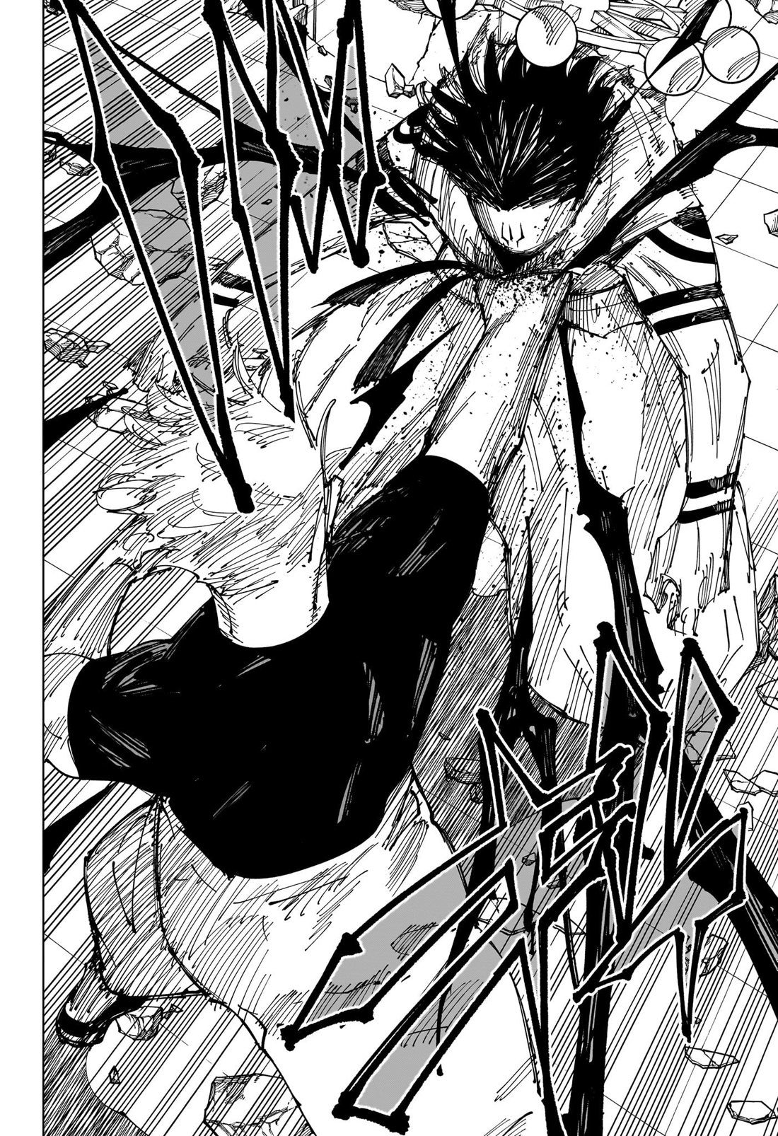 Read Jujutsu Kaisen Tr Manga Online