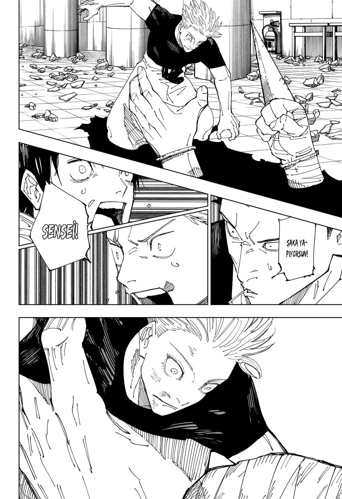 Read Jujutsu Kaisen Tr Manga Online
