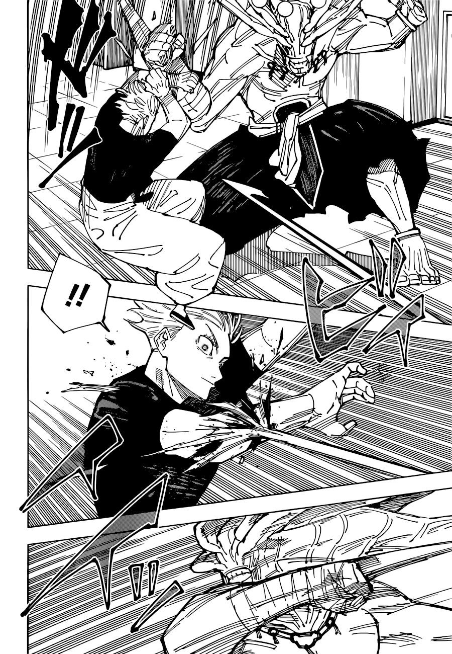 Read Jujutsu Kaisen Tr Manga Online