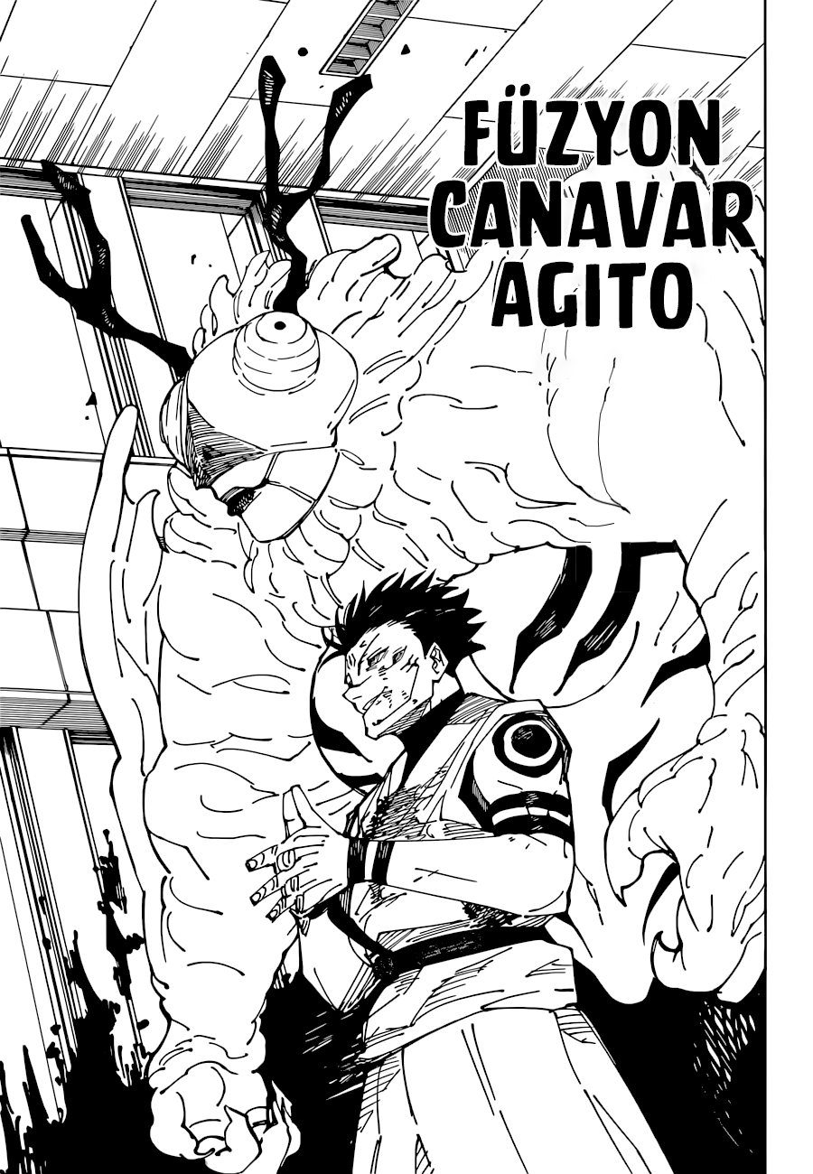 Read Jujutsu Kaisen Tr Manga Online