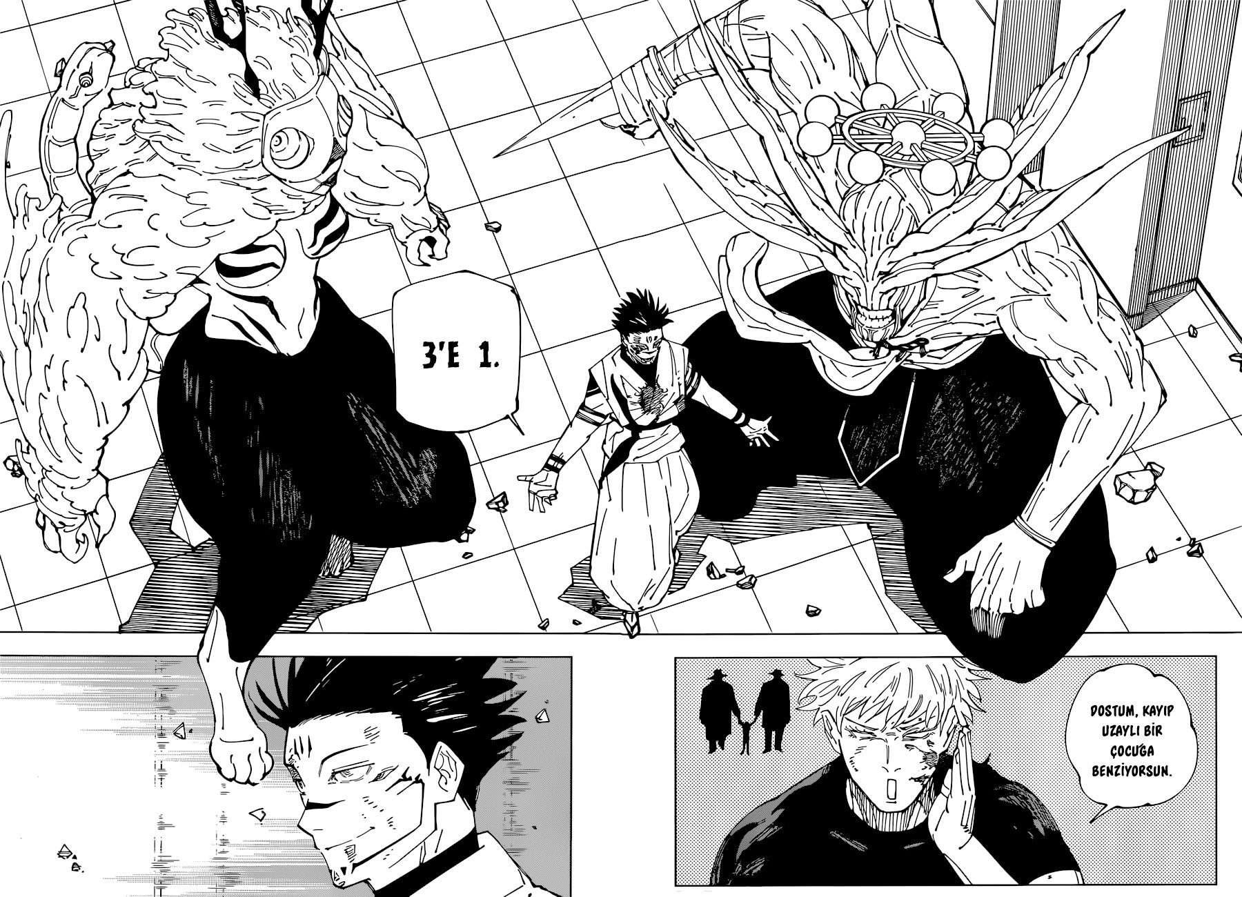 Read Jujutsu Kaisen Tr Manga Online