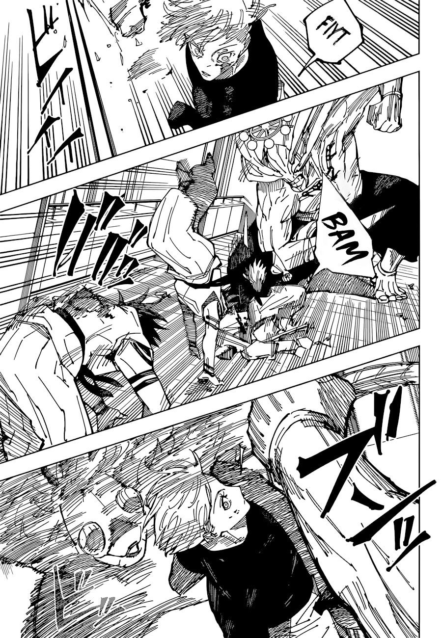 Read Jujutsu Kaisen Tr Manga Online