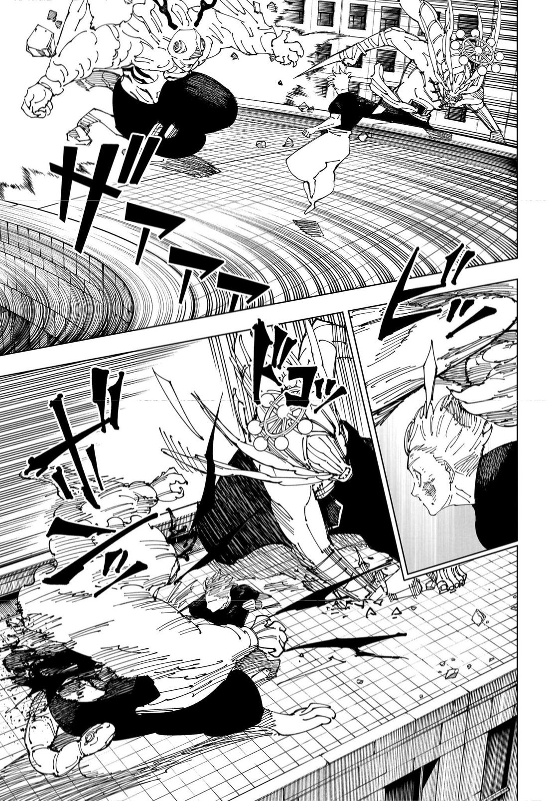 Read Jujutsu Kaisen Tr Manga Online