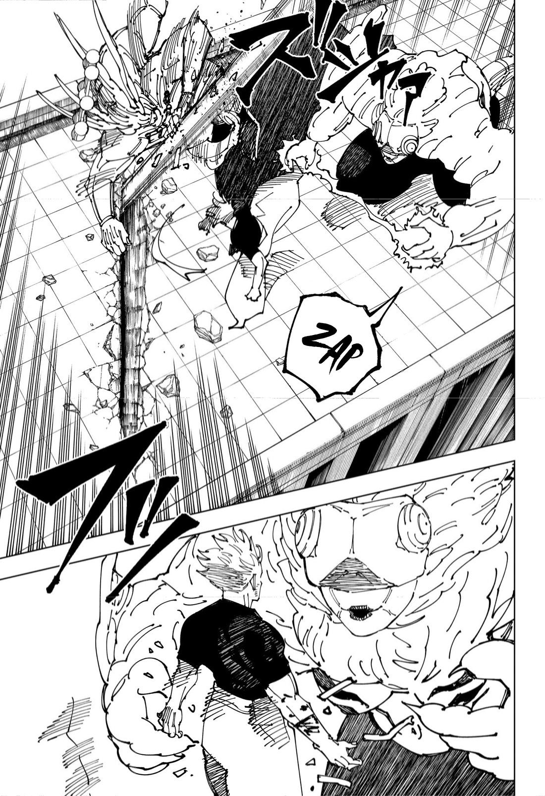 Read Jujutsu Kaisen Tr Manga Online