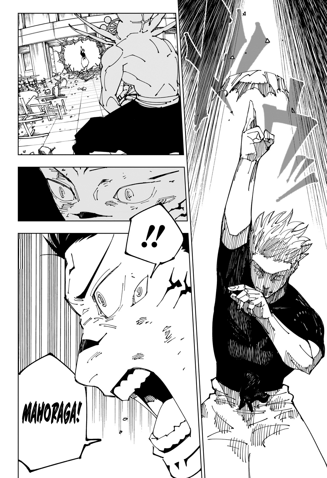 Read Jujutsu Kaisen Tr Manga Online