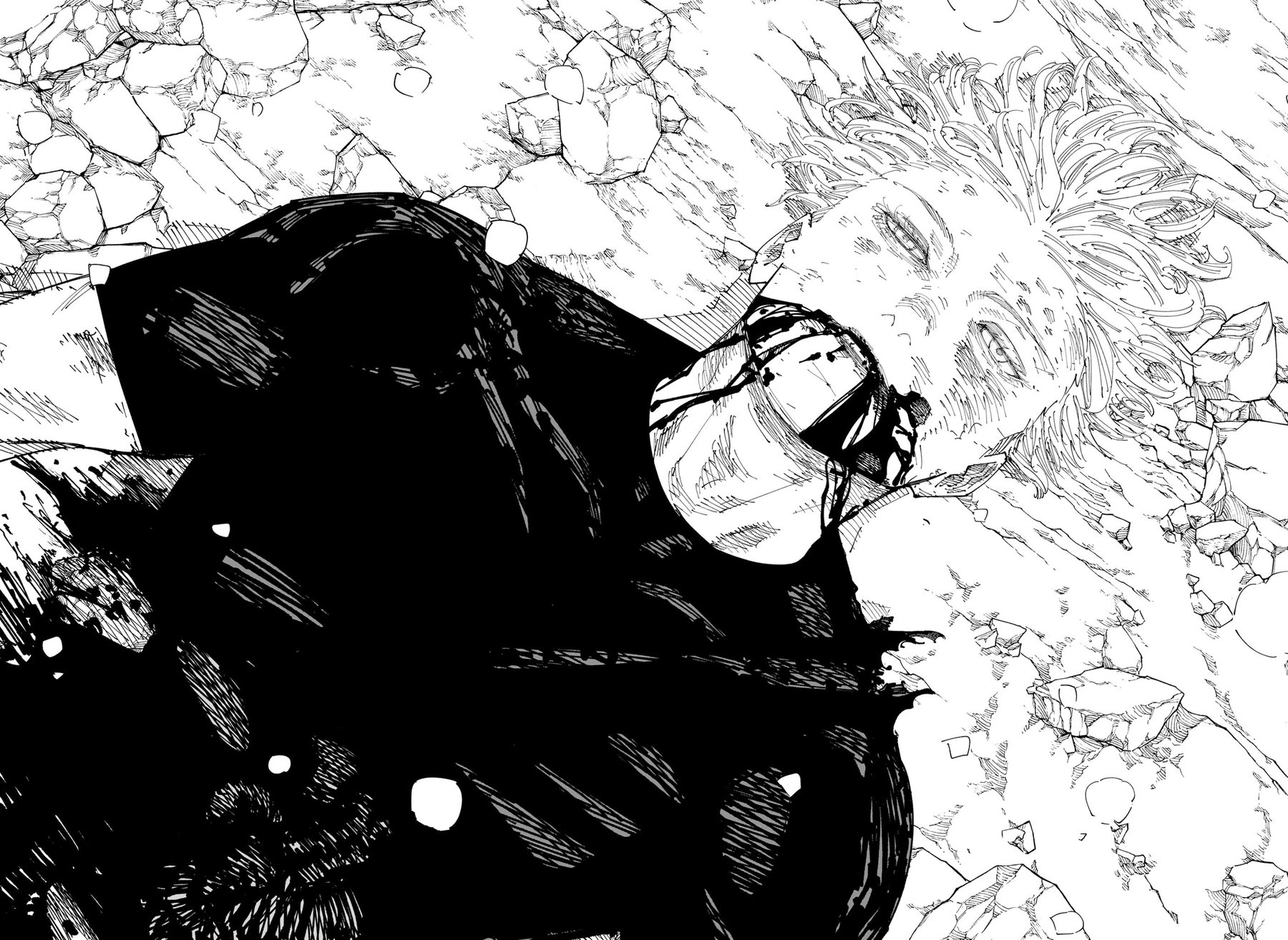 Read Jujutsu Kaisen Tr Manga Online