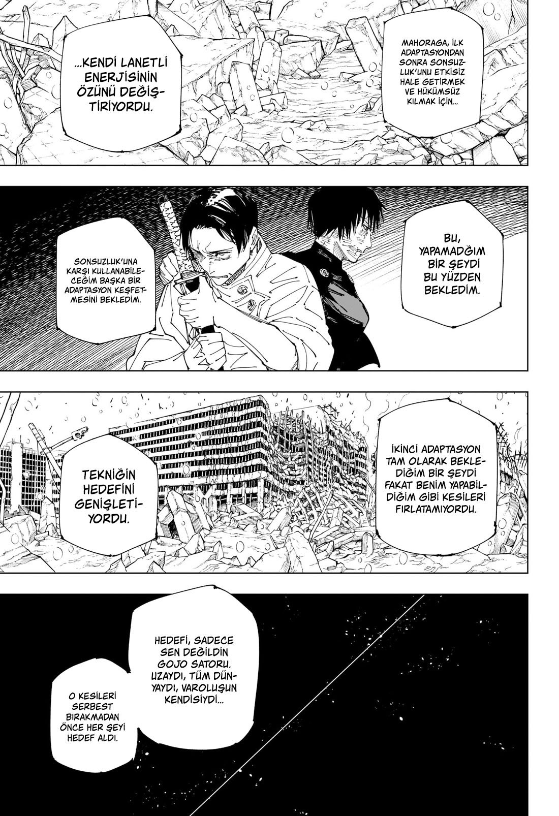 Read Jujutsu Kaisen Tr Manga Online