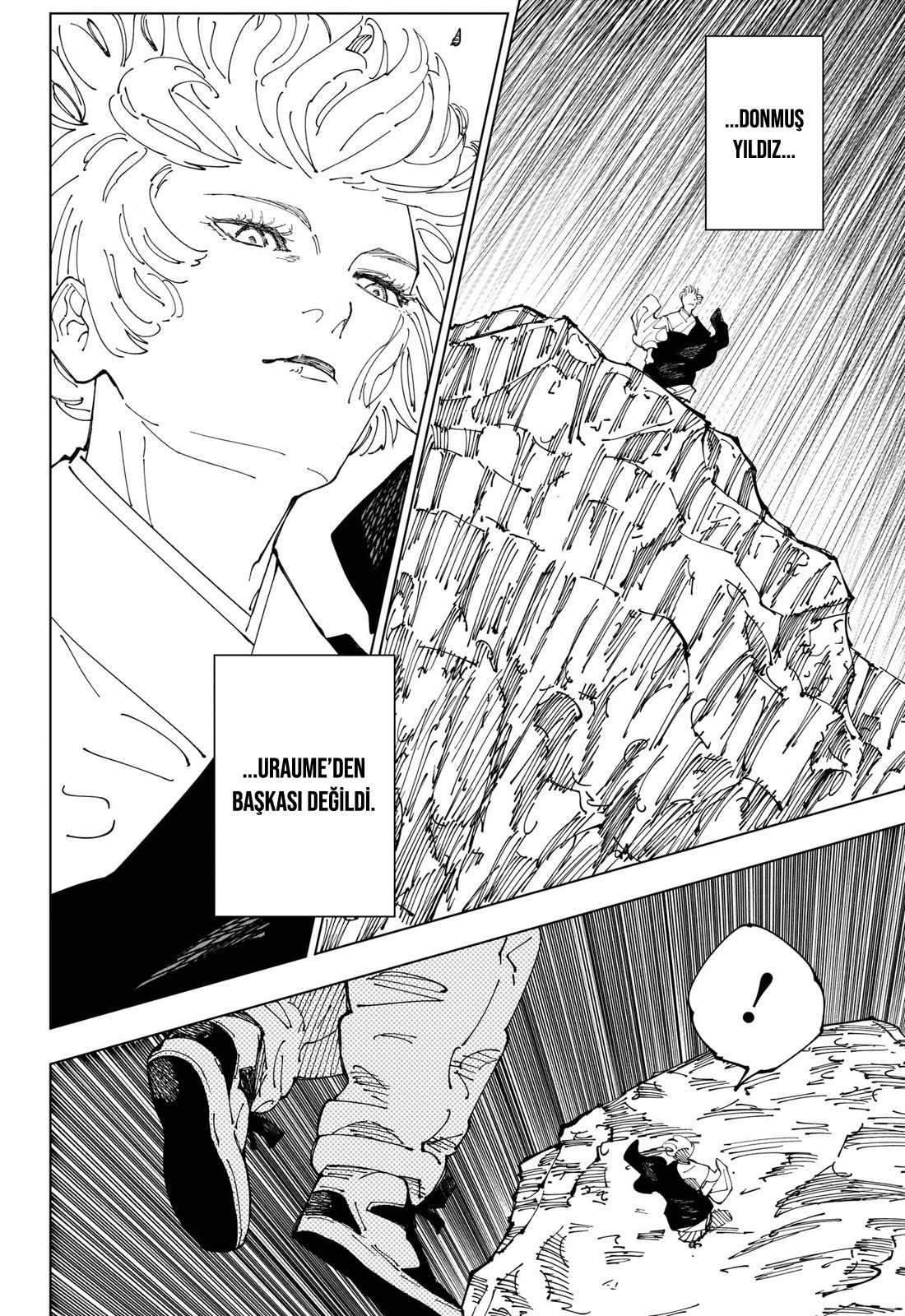 Read Jujutsu Kaisen Tr Manga Online