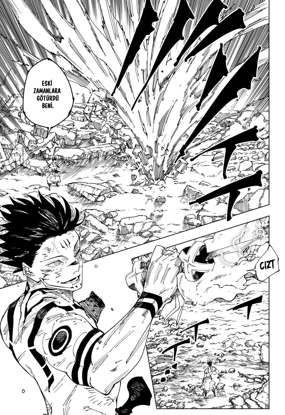 Read Jujutsu Kaisen Tr Manga Online