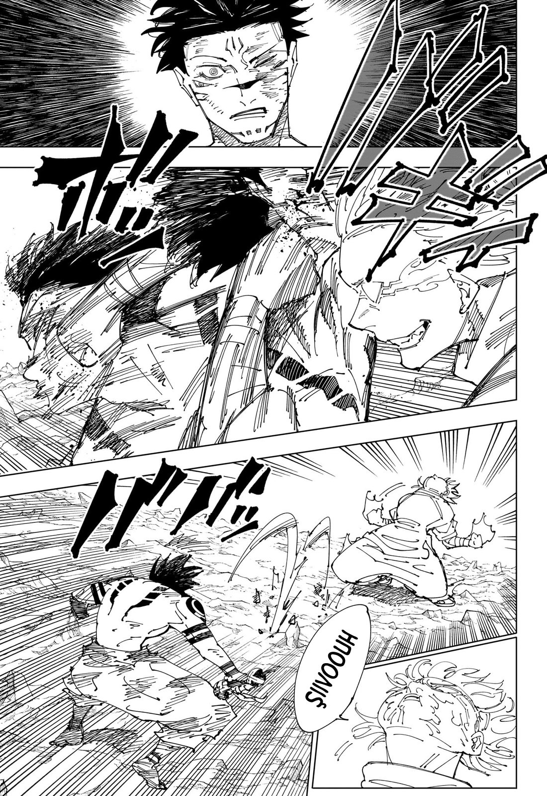 Read Jujutsu Kaisen Tr Manga Online