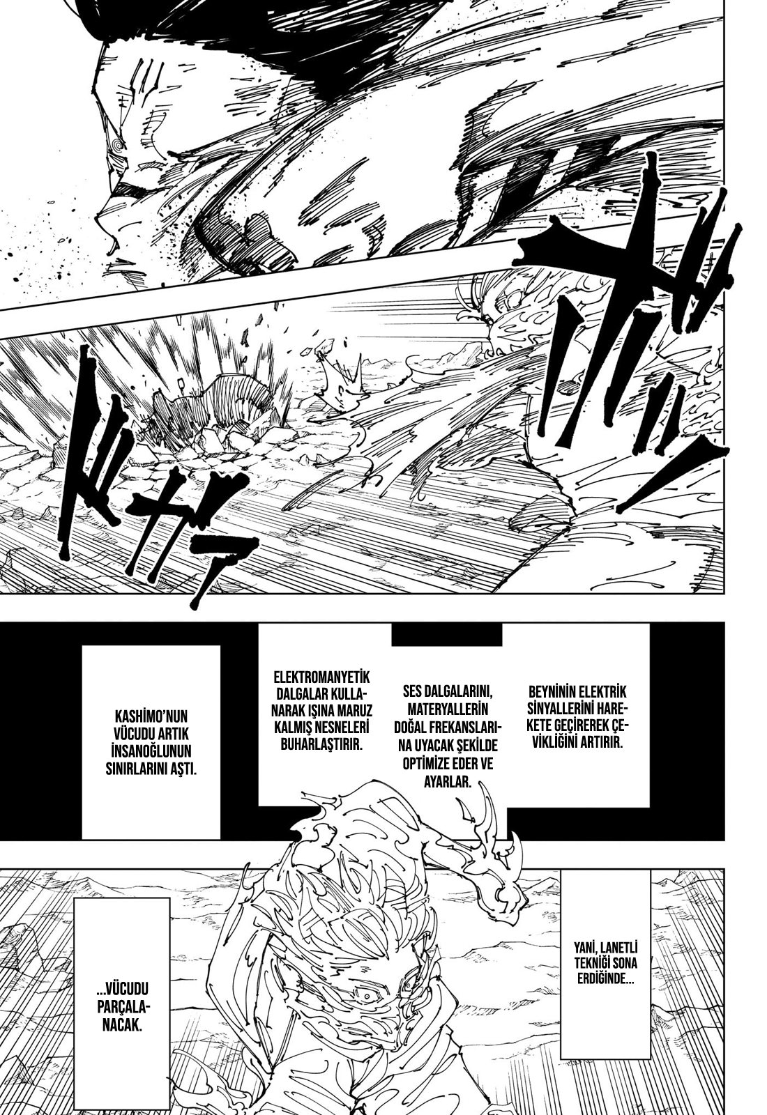 Read Jujutsu Kaisen Tr Manga Online