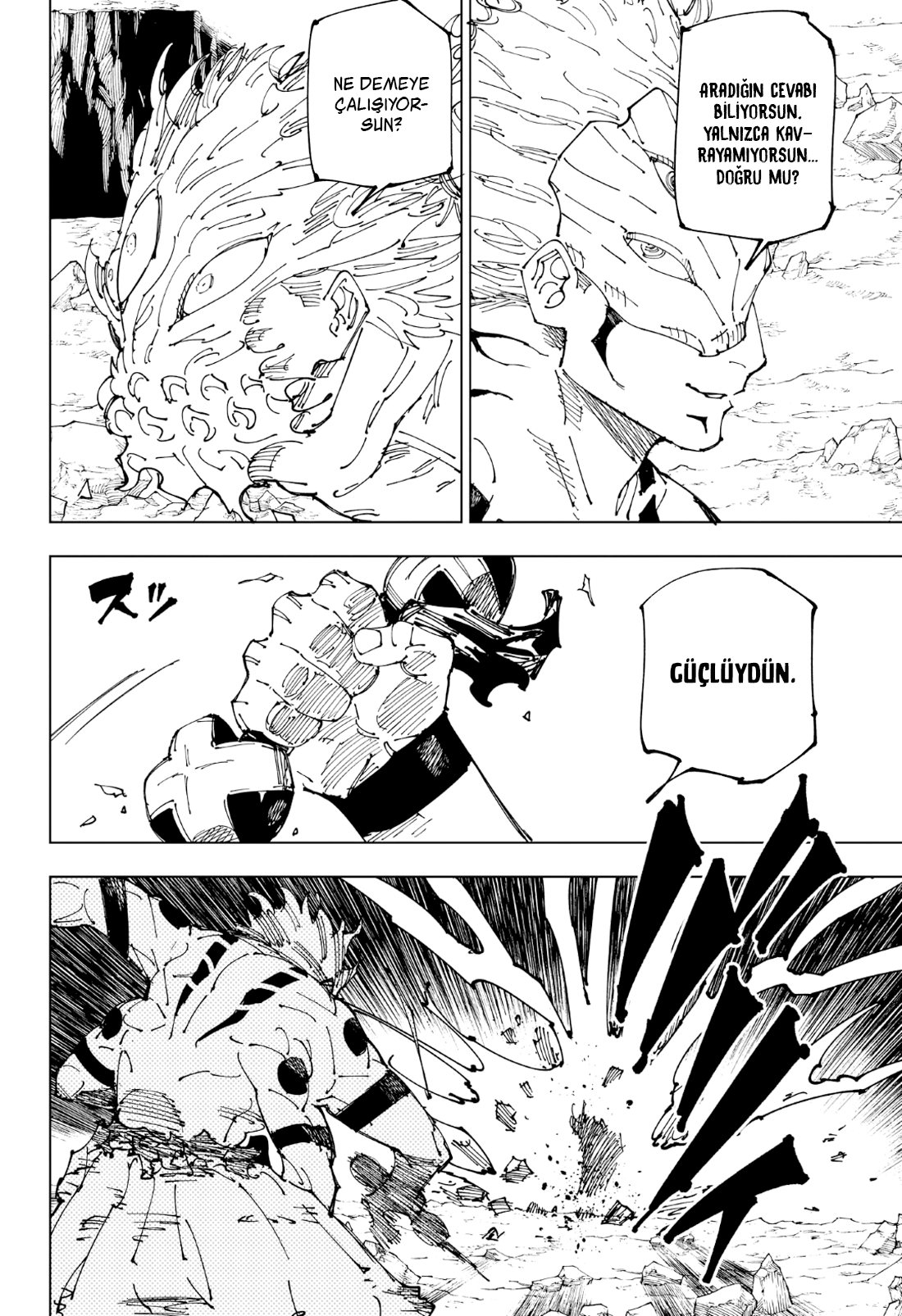 Read Jujutsu Kaisen Tr Manga Online