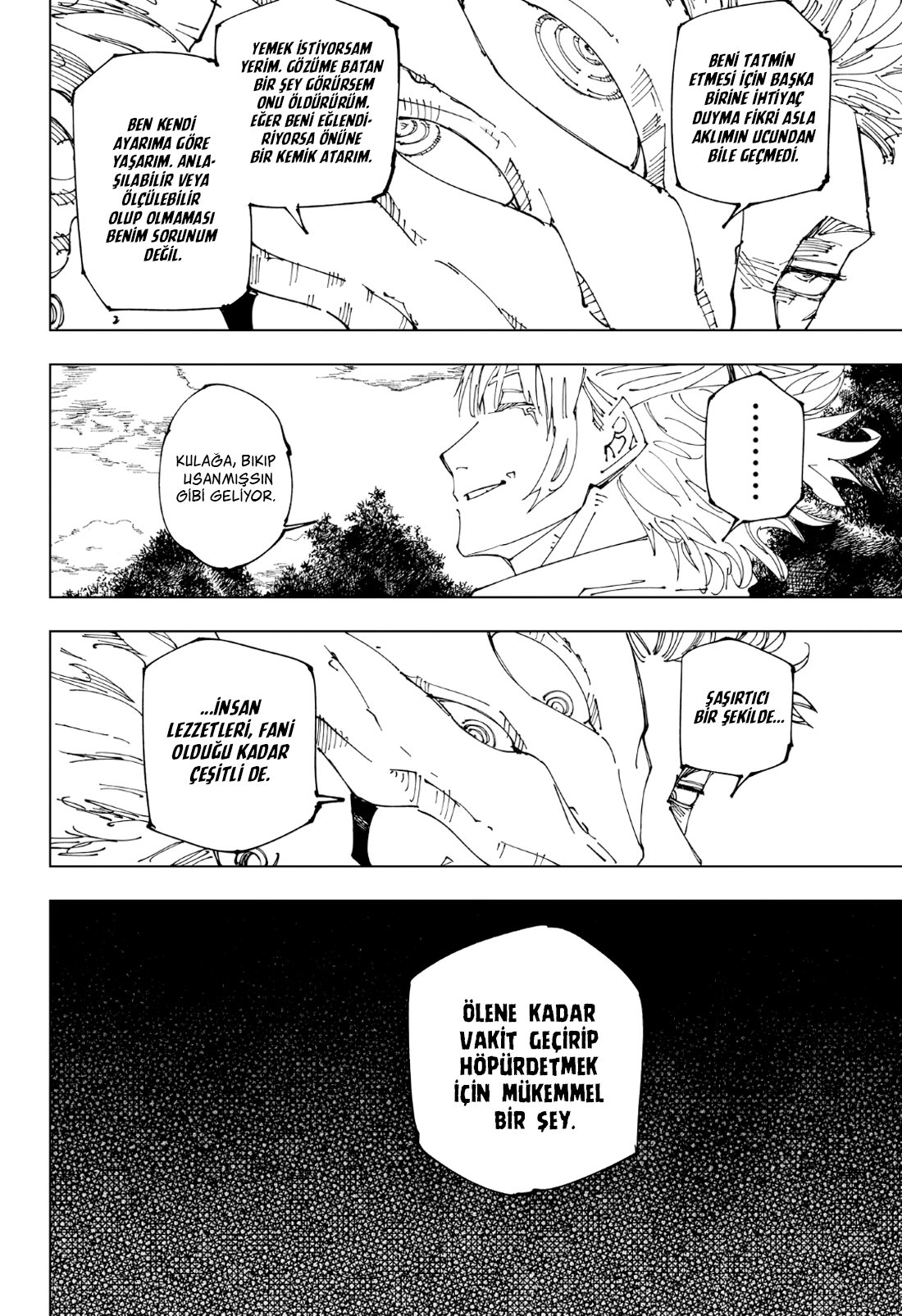 Read Jujutsu Kaisen Tr Manga Online