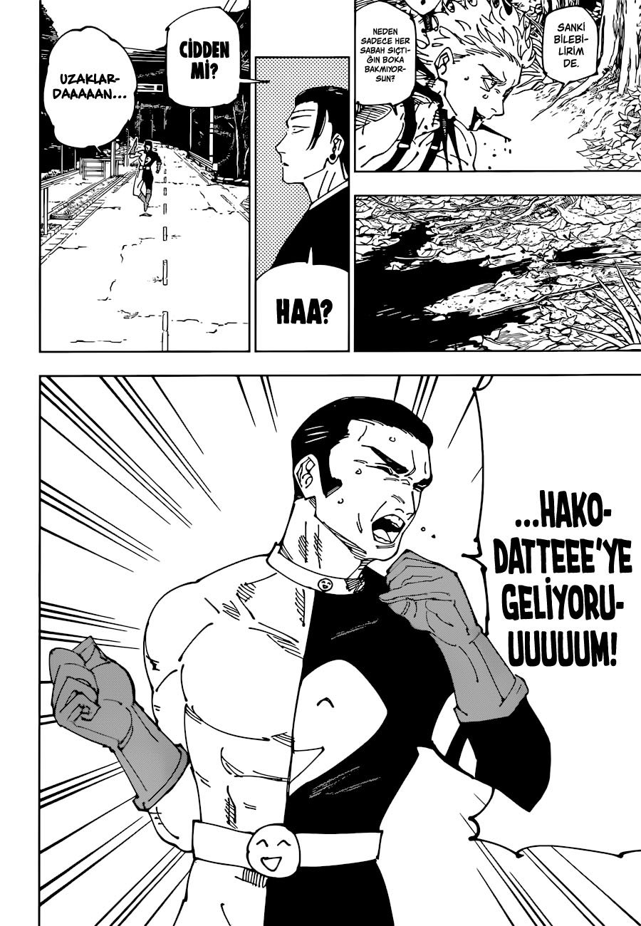 Read Jujutsu Kaisen Tr Manga Online