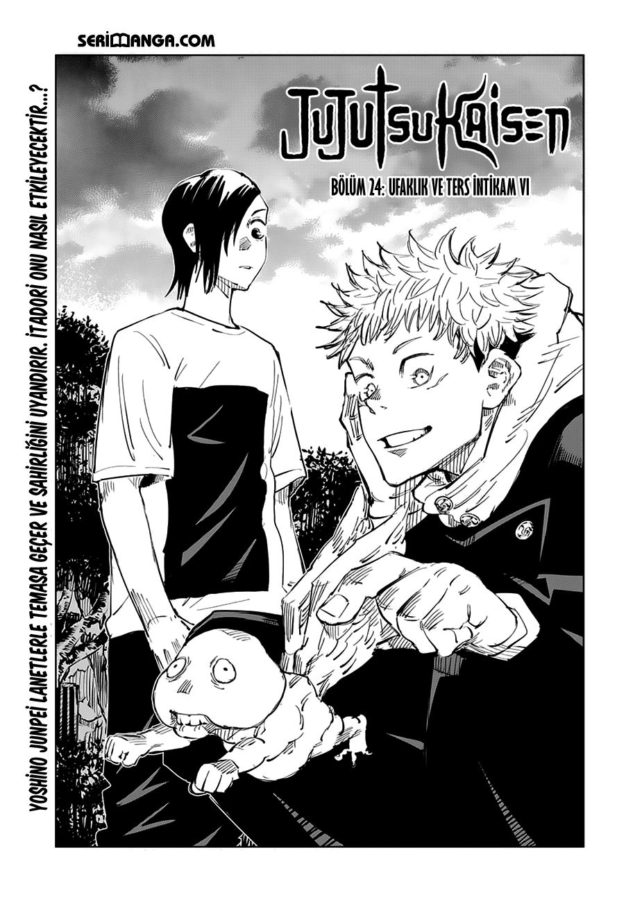 Read Jujutsu Kaisen Tr Manga Online