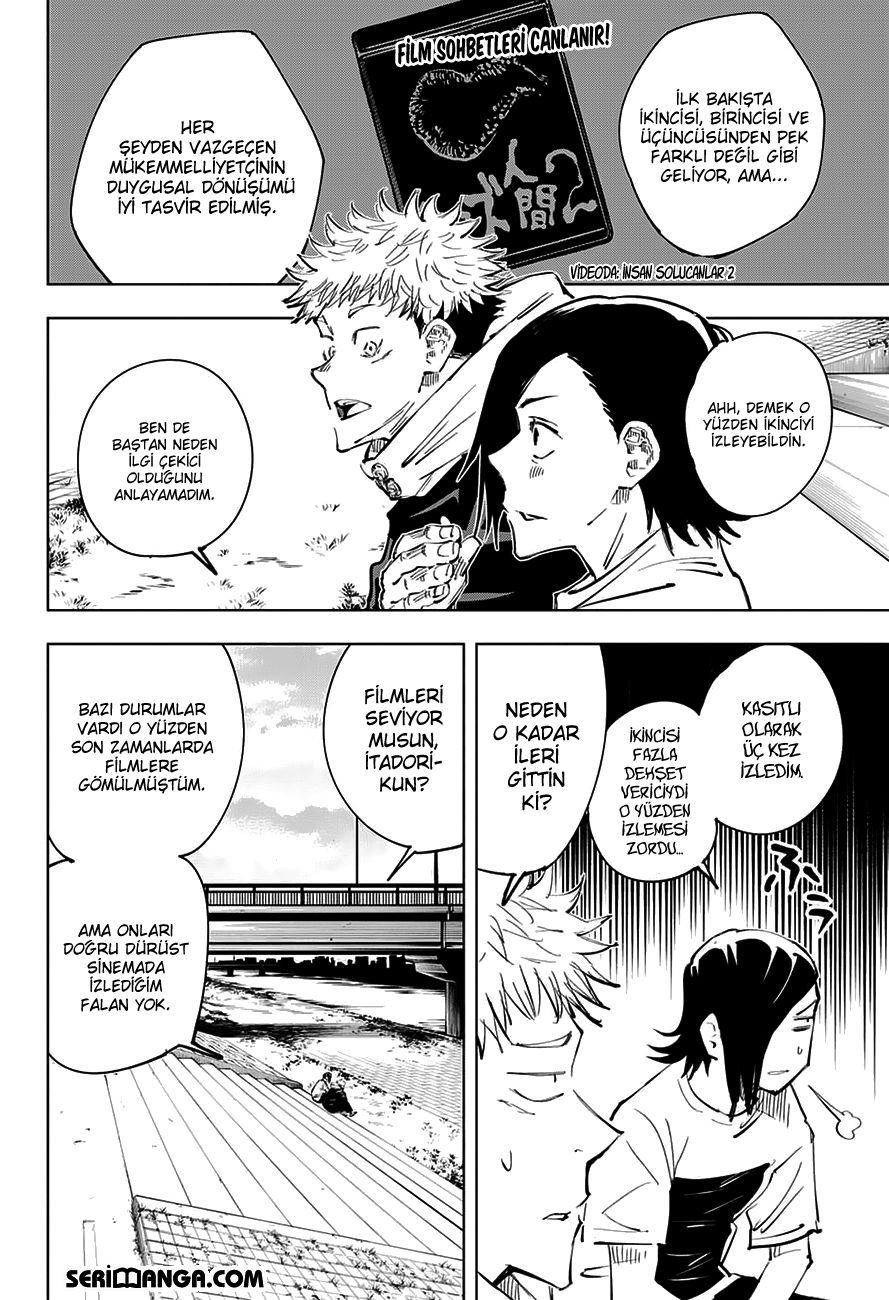 Read Jujutsu Kaisen Tr Manga Online