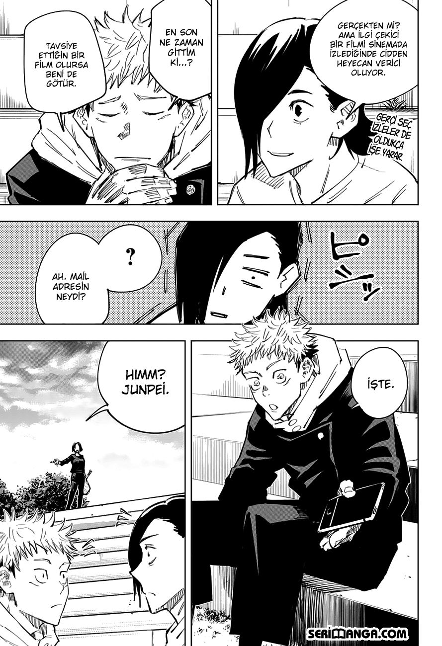 Read Jujutsu Kaisen Tr Manga Online