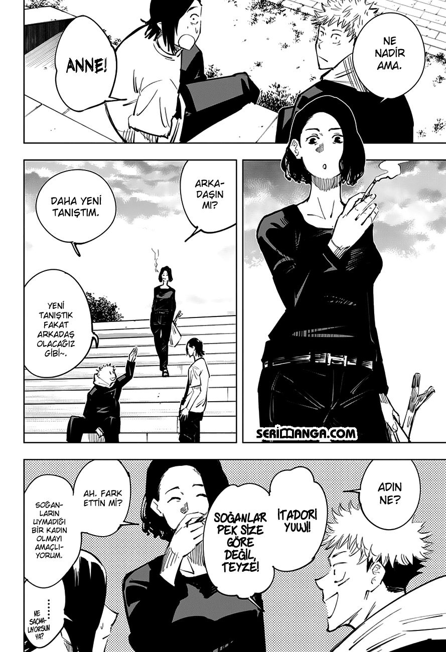 Read Jujutsu Kaisen Tr Manga Online