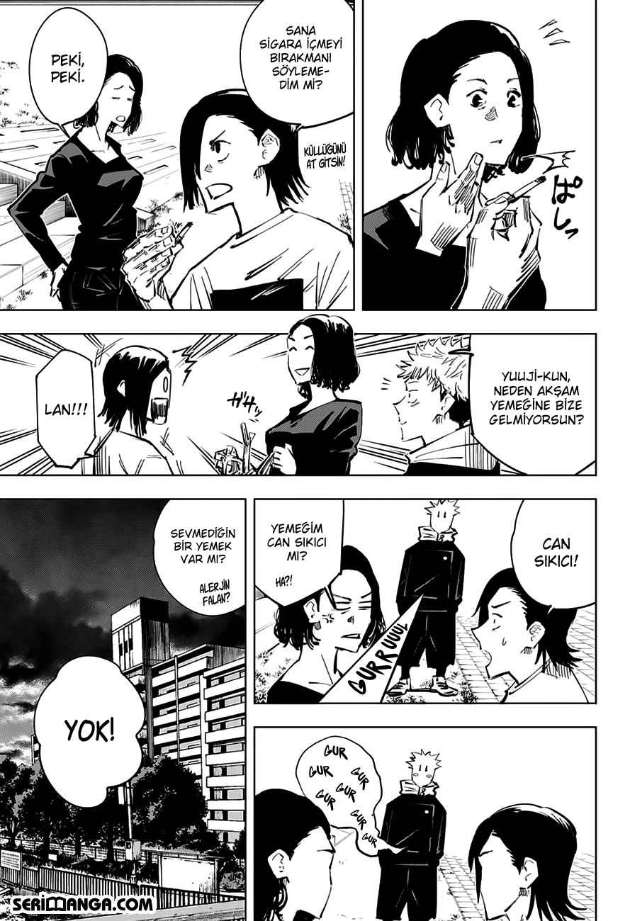 Read Jujutsu Kaisen Tr Manga Online