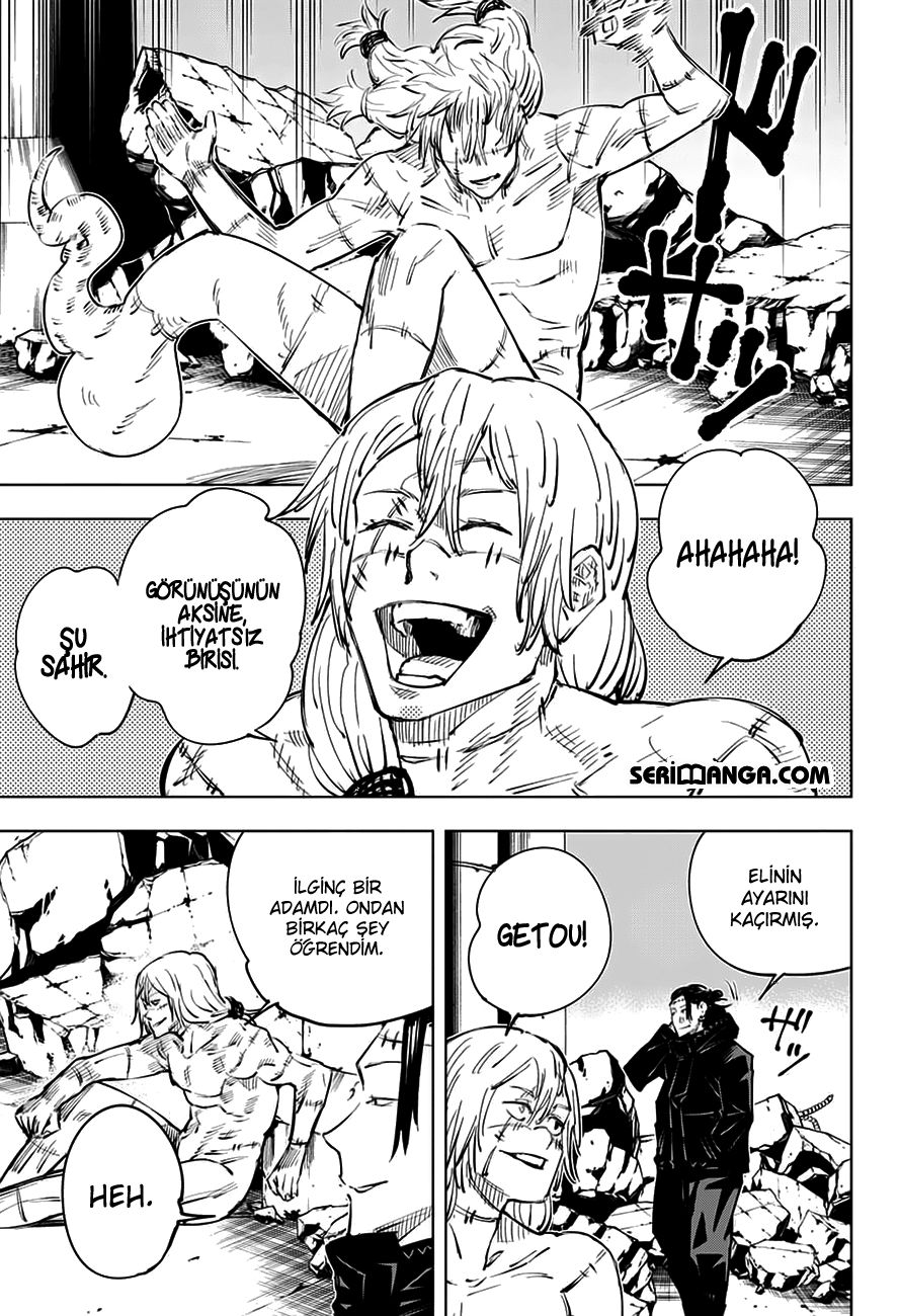 Read Jujutsu Kaisen Tr Manga Online