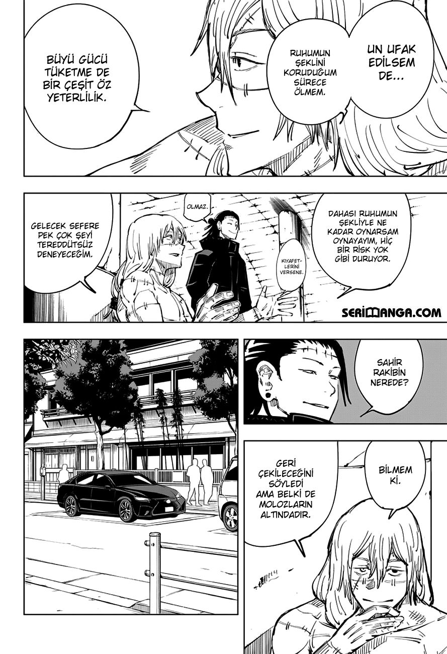 Read Jujutsu Kaisen Tr Manga Online