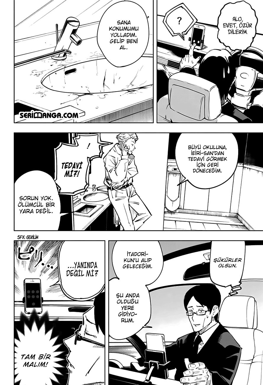 Read Jujutsu Kaisen Tr Manga Online