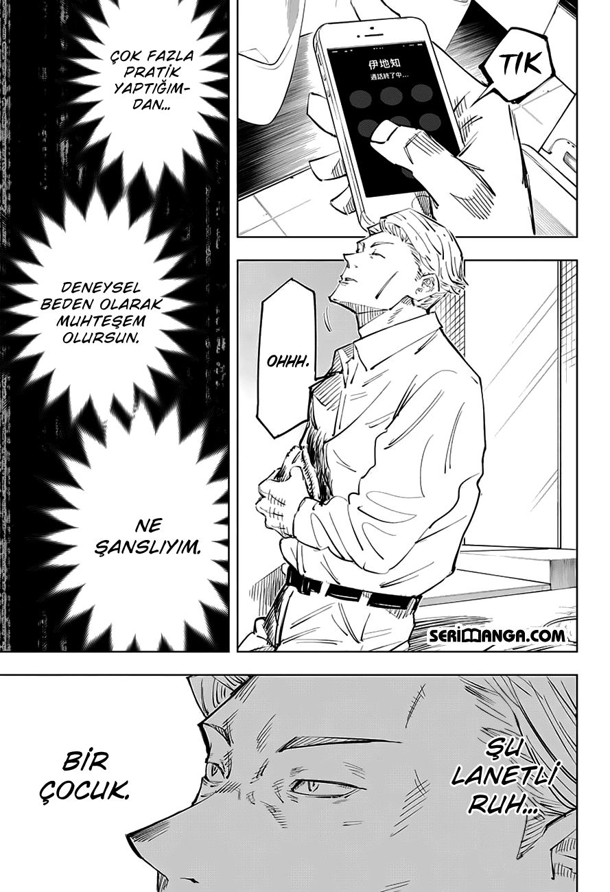 Read Jujutsu Kaisen Tr Manga Online