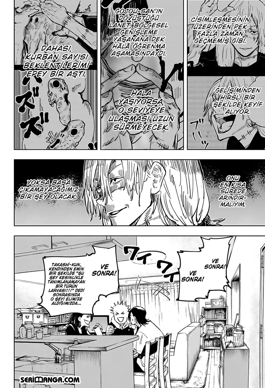 Read Jujutsu Kaisen Tr Manga Online