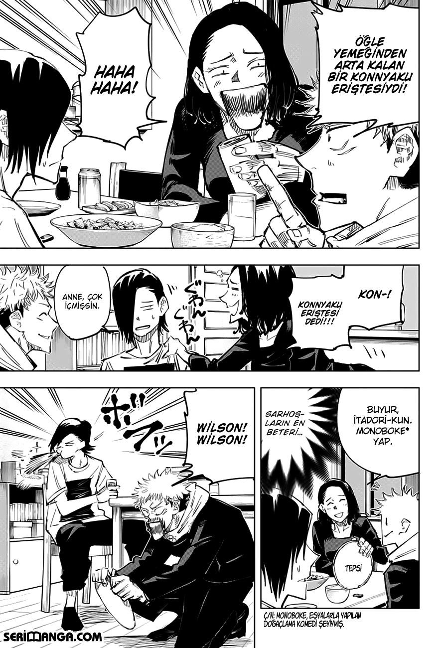 Read Jujutsu Kaisen Tr Manga Online