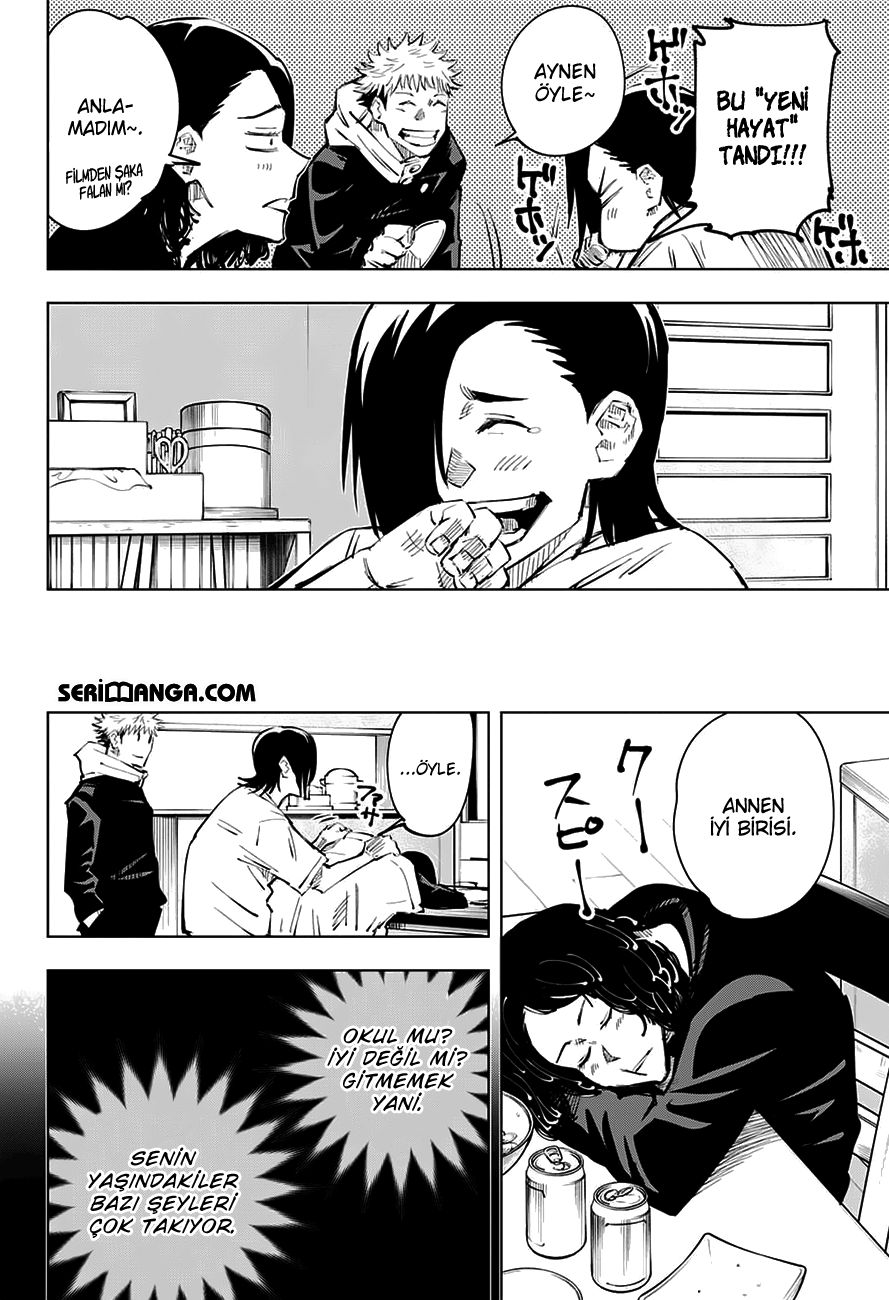 Read Jujutsu Kaisen Tr Manga Online