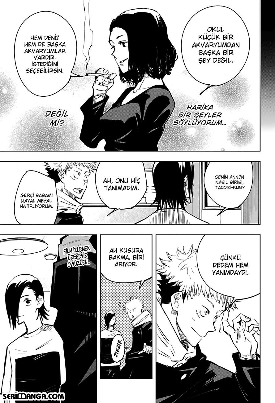 Read Jujutsu Kaisen Tr Manga Online
